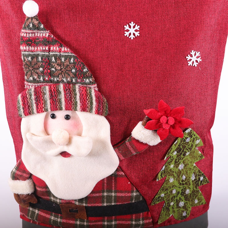 Christmas,Personalized,Creative Thickened Christmas Seat Cover - Home Decor